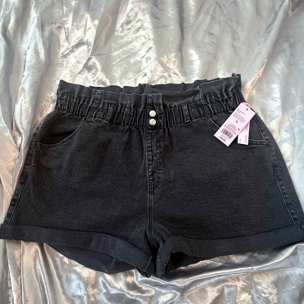 LOT of  2 Wild fable paper bag  Denim Women's Shorts women’s XL LOT of 2